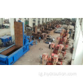 Ọrụ dị arọ nke Aluminom Recycling Briquetting Machine Equipment